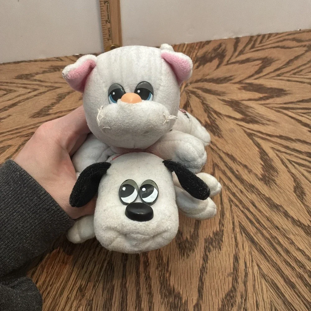 Pound Puppies Dalmatian‎ And Cat Lot Plush Stuffed Animal 8